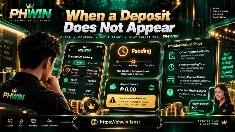 When a Deposit Does Not Appear