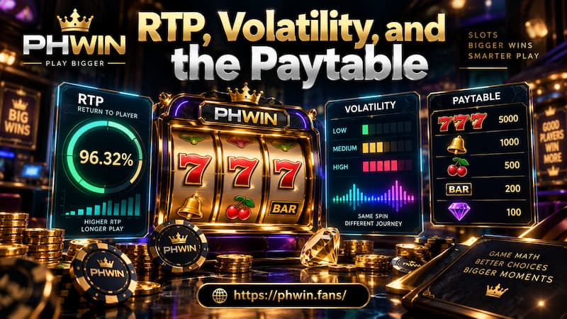 RTP, Volatility, and the Paytable