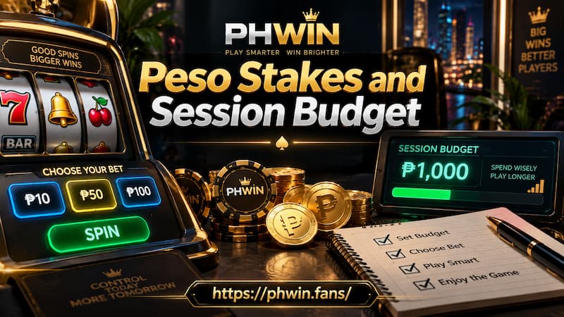 Peso Stakes and Session Budget