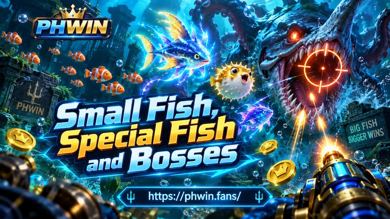 Small Fish, Special Fish and Bosses