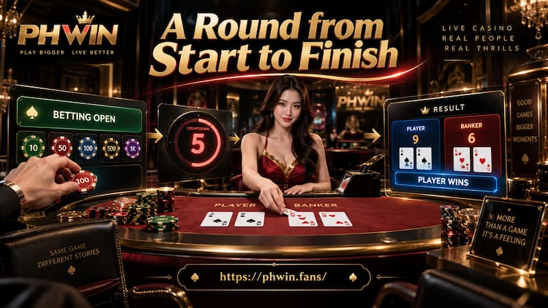 A Round from Start to Finish