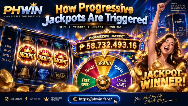 How Progressive Jackpots Are Triggered