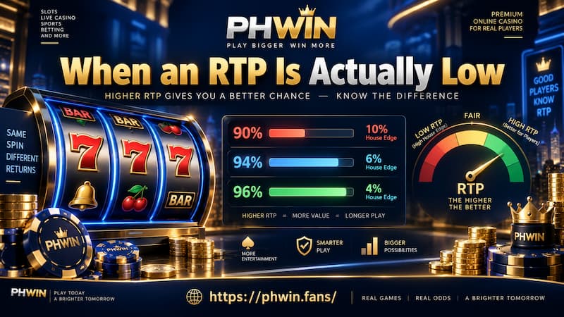 When an RTP Is Actually Low