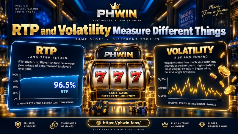 RTP and Volatility Measure Different Things