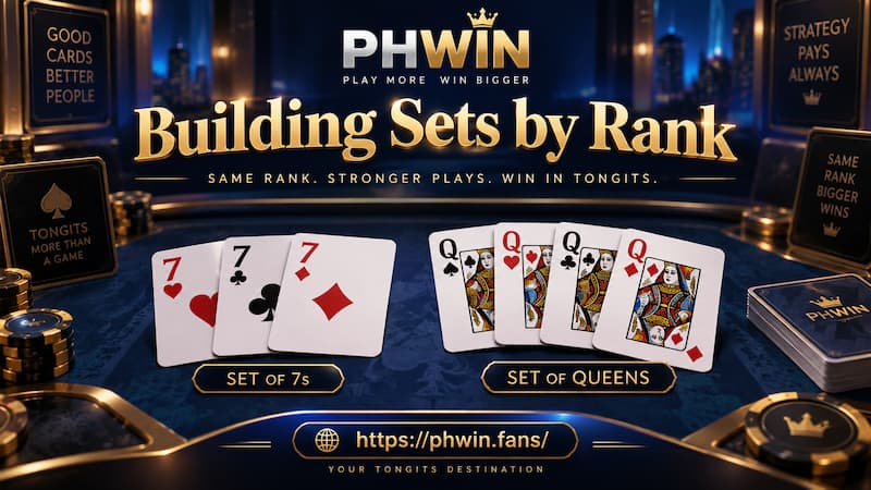 Building Sets by Rank