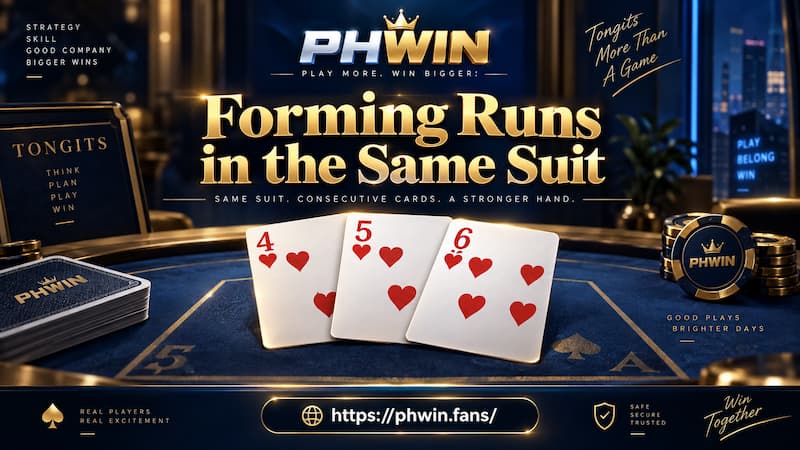 Forming Runs in the Same Suit