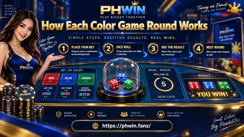 How Each Color Game Round Works