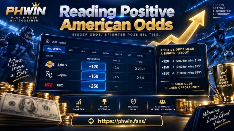 Reading Positive American Odds