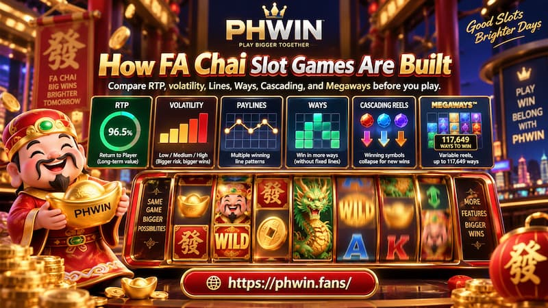 How FA Chai Slot Games Are Built